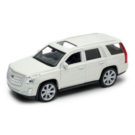 Welly Cadillac Escalade (2017) 1:34 stříbrný
