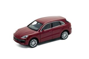 Welly Porsche Cayenne Turbo model 1:34 červené