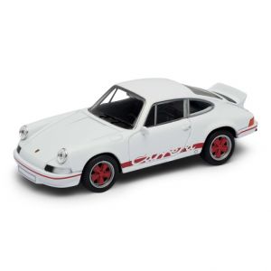 Welly Porsche 911 Carrera RS (1973) 1:34 bílé s pruhem
