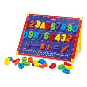 Quercetti Magnetická tabulka s čísly Magneta