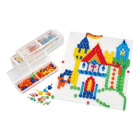 Quercetti Mozaika FantaColor Modular 4