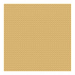 Sluban Bricks Base M38-B0833A Základová deska 32x32 béžová