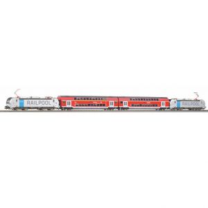 Piko Elektrická souprava se 2 lokomotivami BR 193 Vectron DB Regio VI - 58115
