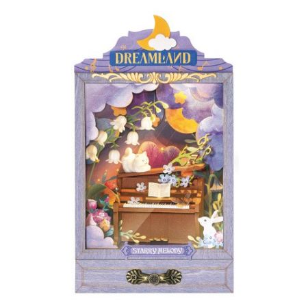 RoboTime Miniaturní divadélko Večerní koncert