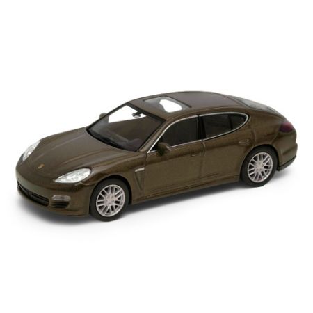 Welly Porsche Panamera S 1:34 hnědá