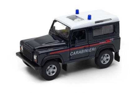 Welly Land Rover Defender 1:34 CARABINIERI