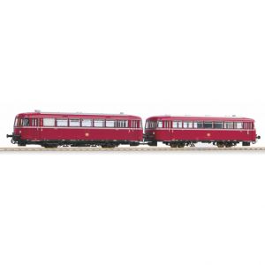 Piko Dieselová souprava vč. dig. dekodéru VT 98/VS 98 Uerdinger DB  III, digitální - 52735