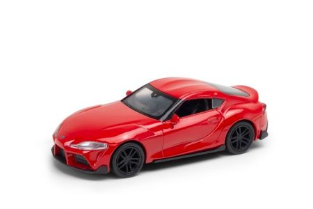Welly Toyota Supra 1:34 modrá