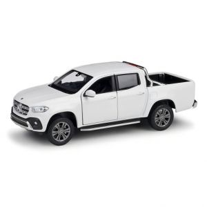 Welly Mercedes Benz X-Class 1:27 bílý