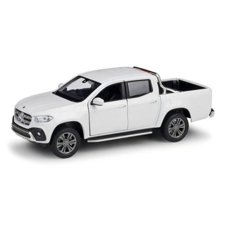 Welly Mercedes Benz X-Class 1:27 bílý