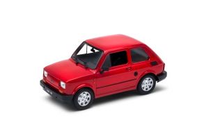 Welly Fiat 126p Maluch 1:21 oranžová