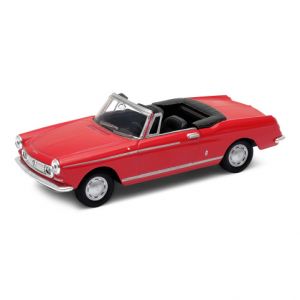 Welly Peugeot 404 1:34 kabriolet bílý