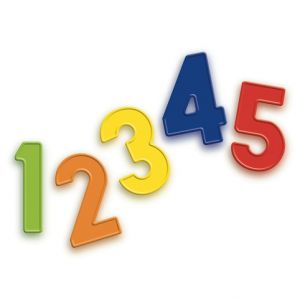 Quercetti Magnetky Čísla 48 ks