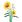 Sluban Flowers M38-B1121A Slunečnice s kopretinami