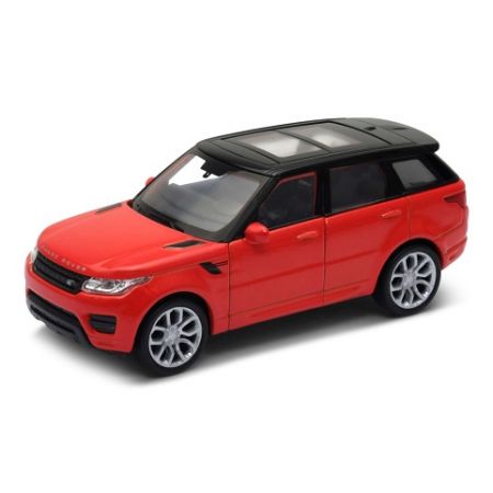 Welly Range Rover Sport 1:34 červený