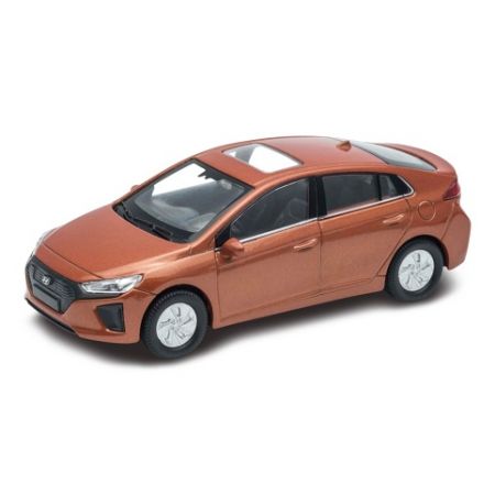 Welly Hyundai Ioniq 1:34 šedý