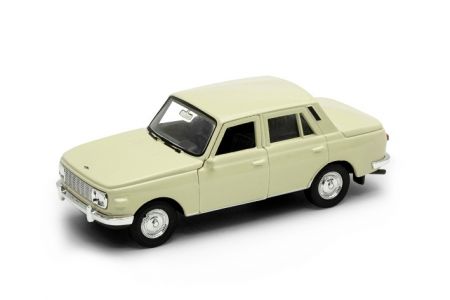 Welly Wartburg 353 1:34 žlutá