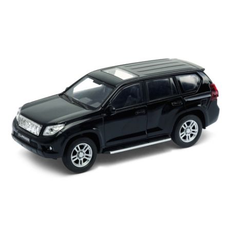 Welly Toyota Land Cruiser Prado 1:34 černá