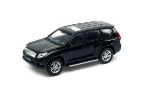 Welly Toyota Land Cruiser Prado model 1:34 černý