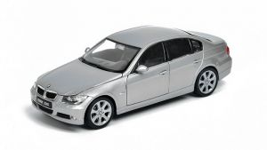Welly BMW 330i 1:24 - stříbrné