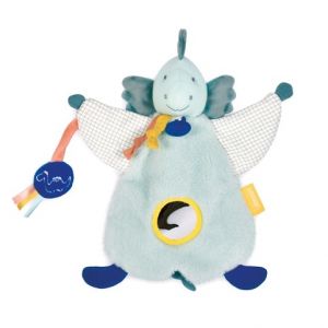 Doudou Plyšový maňásek dinosaurus Filou 25 cm