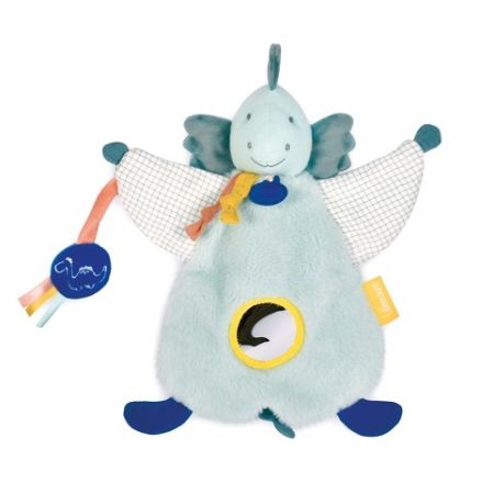 Doudou Plyšový maňásek dinosaurus Filou 25 cm