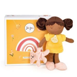 Doudou Jolijou Panenka Miss Vanilla 21 cm