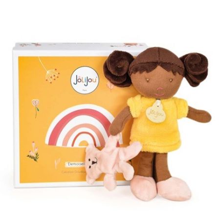 Doudou Jolijou Panenka Miss Vanilla 21 cm