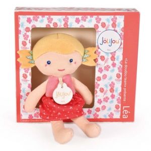 Doudou Jolijou Panenka Léa 16 cm růžová