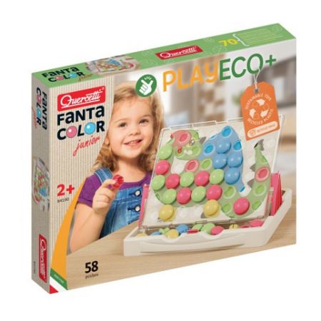 Quercetti Mozaika Fantacolor Junior Play Eco+