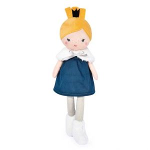 Doudou Jolijou Panenka Axelle 25 cm tmavě modrá