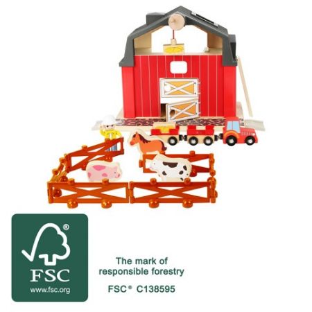 small foot Farma s příslušenstvím FSC