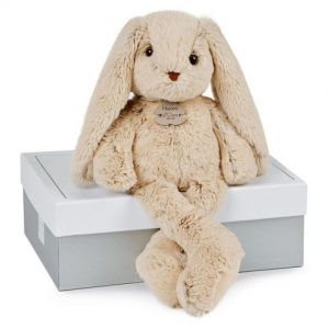 Doudou Histoire d‚Ours Plyšový kamarád béžový králíček 40 cm