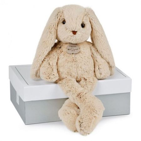 Doudou Histoire d‚Ours Plyšový kamarád béžový králíček 40 cm