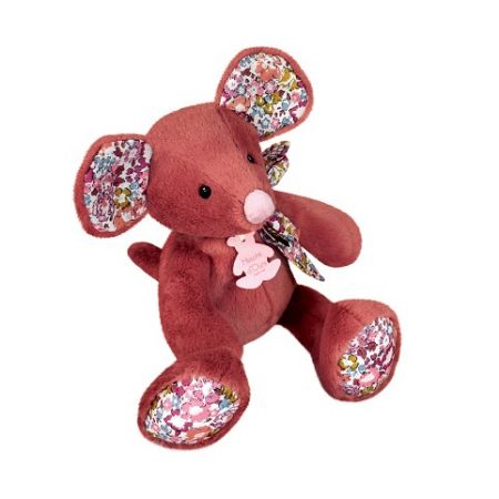 Doudou Histoire d&sbquo;Ours Plyšová zvířátka 20 cm 1 ks myš