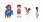 Rainbow Paddington set figurek