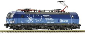 Fleischmann Elektrická lokomotiva 383 003-1 CD Cargo se zvukem - 739395N