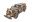 Woodcraft Dřevěné 3D puzzle Stará limuzína