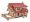 Woodcraft Dřevěné 3D puzzle Ranč