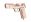 Woodcraft Dřevěné 3D puzzle Pistole Desert Eagle