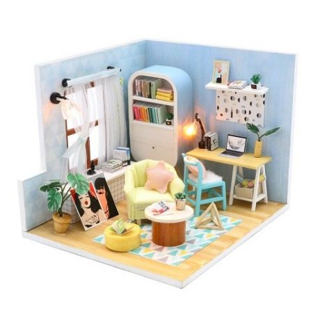 2Kids Toys miniatura domečku Útulná skrýš Cink-Cink