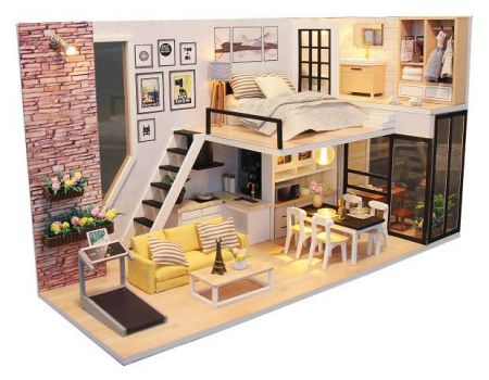 2Kids Toys miniatura domečku Dům štěstí