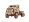Ugears 3D dřevěné mechanické puzzle Vojenské nákladní auto