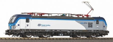 Piko Elektrická lokomotiva Vectron QR Code ČD VI, digitální - 21604
