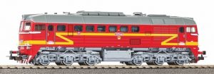 Piko Dieselová lokomotiva T679.1 ČSD IV včetně zvukového dekodéru, digitální - 52931