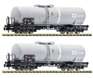 Fleischmann 2dílná sada cisternových vozů ČD Cargo - 825818
