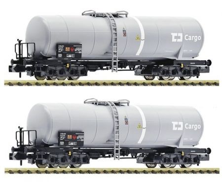 Fleischmann 2dílná sada cisternových vozů ČD Cargo - 825818