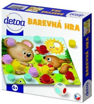 Detoa Barevná hra