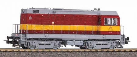 Piko Dieselová lokomotiva BR 720 Hektor ČSD IV AC včetně zvukového dekodéru, digitální - 5