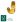 small foot Dřevěné písmeno J